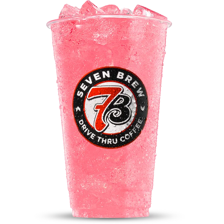 7brew Pink Paradise Lemonade